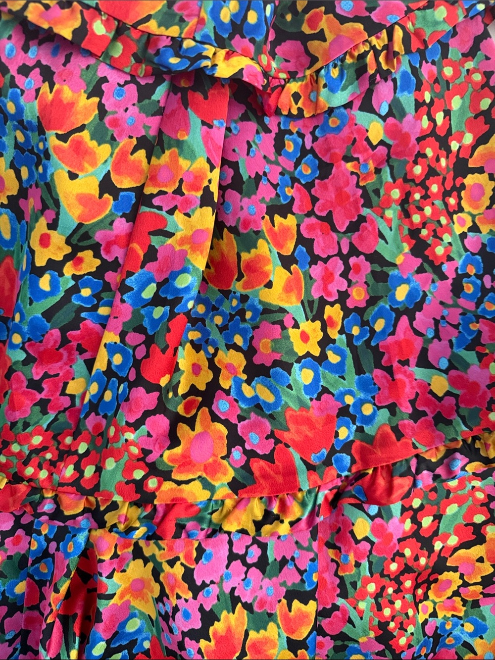 Show Me Your MuMu Lady Corset Dress in color garden glow luxe - Picture 8 of 14